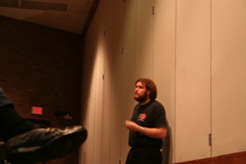 Dave giving SFD presentation