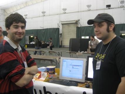 Bryan and Joe at TCF